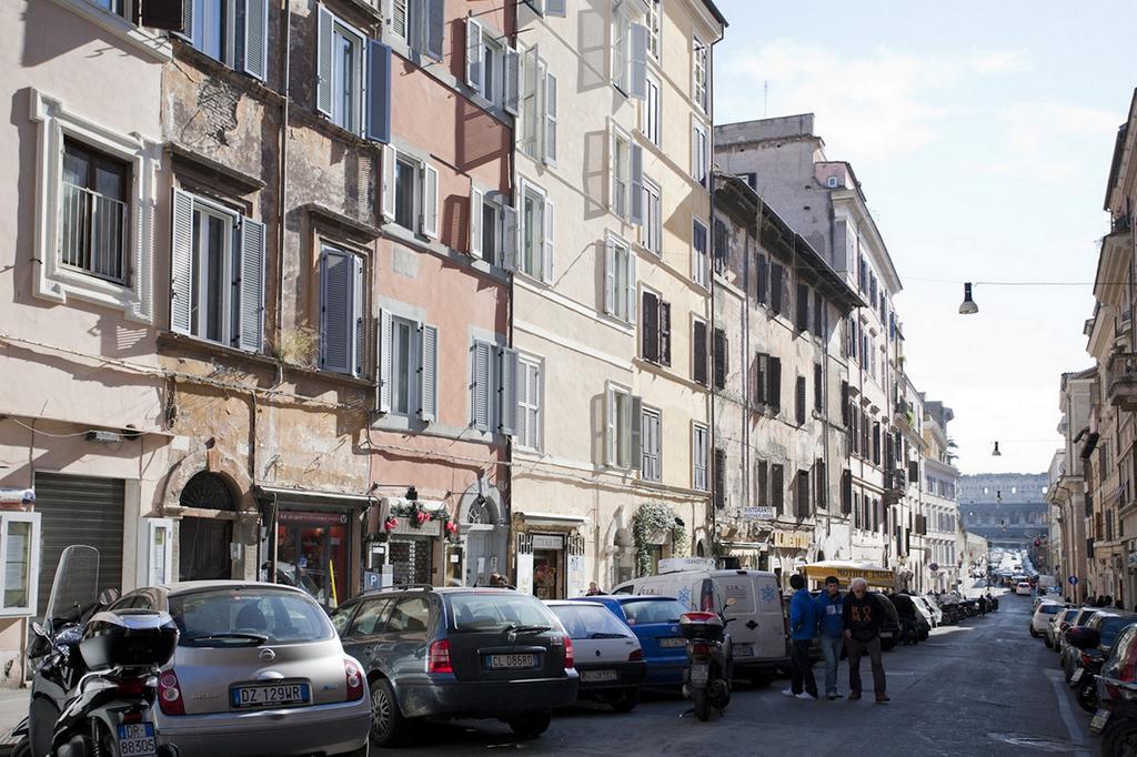 Locappart Colosseo / Esquilino Řím Exteriér fotografie